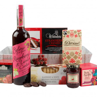 Christmas Berry Delight Hamper image